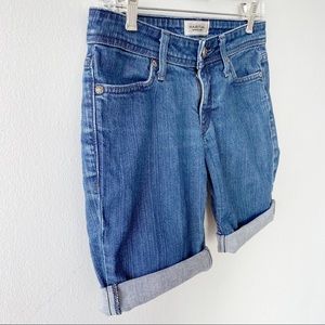 Habitual Custom Cut Off Jean Shorts Size 26